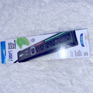 Energy, saving surge protector